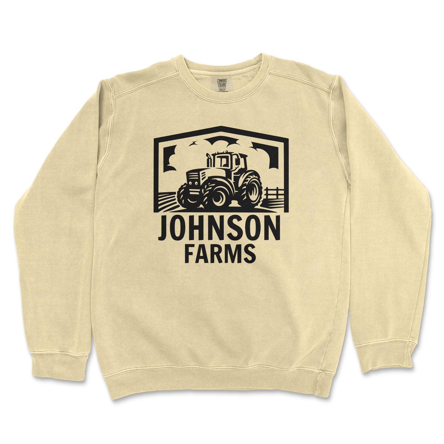 CUSTOM FARM TRACTOR PREMIUM SWEATSHIRT F4