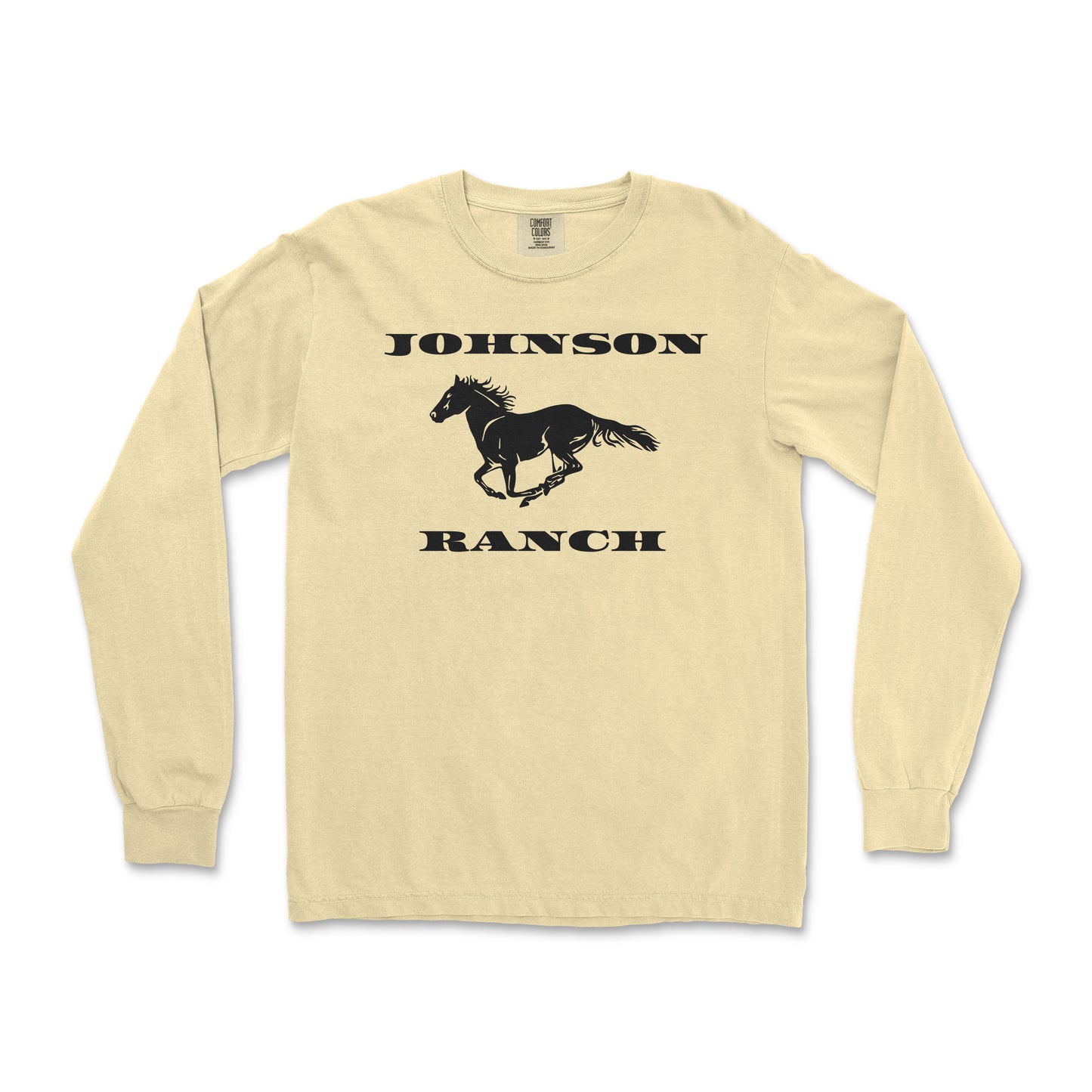 HORSE RANCH CUSTOM LONG SLEEVE SHIRT H3