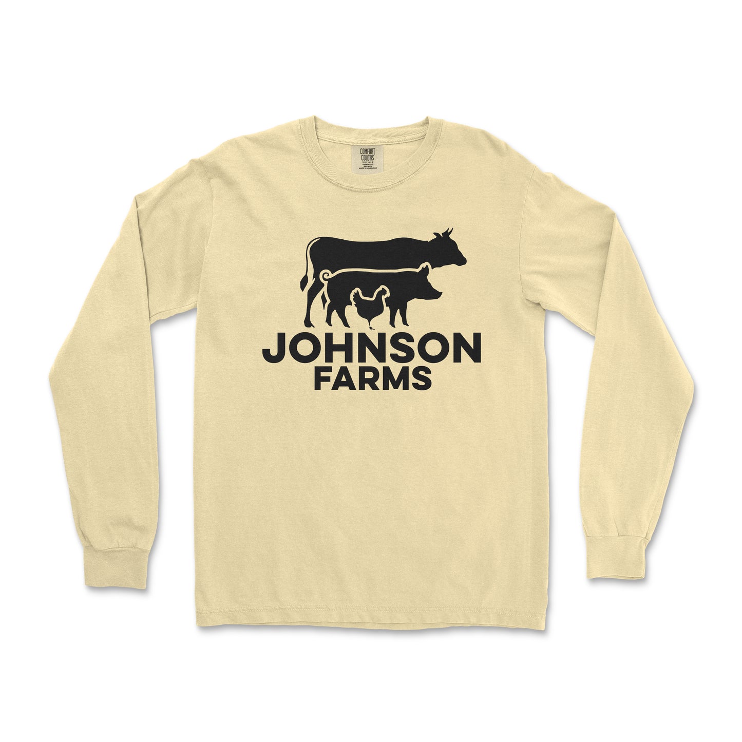 LIVESTOCK FARM CUSTOM LONG SLEEVE SHIRT V5