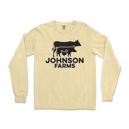 LIVESTOCK FARM CUSTOM LONG SLEEVE SHIRT V5