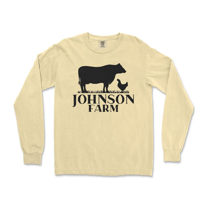 LIVESTOCK FARM CUSTOM LONG SLEEVE SHIRT V4