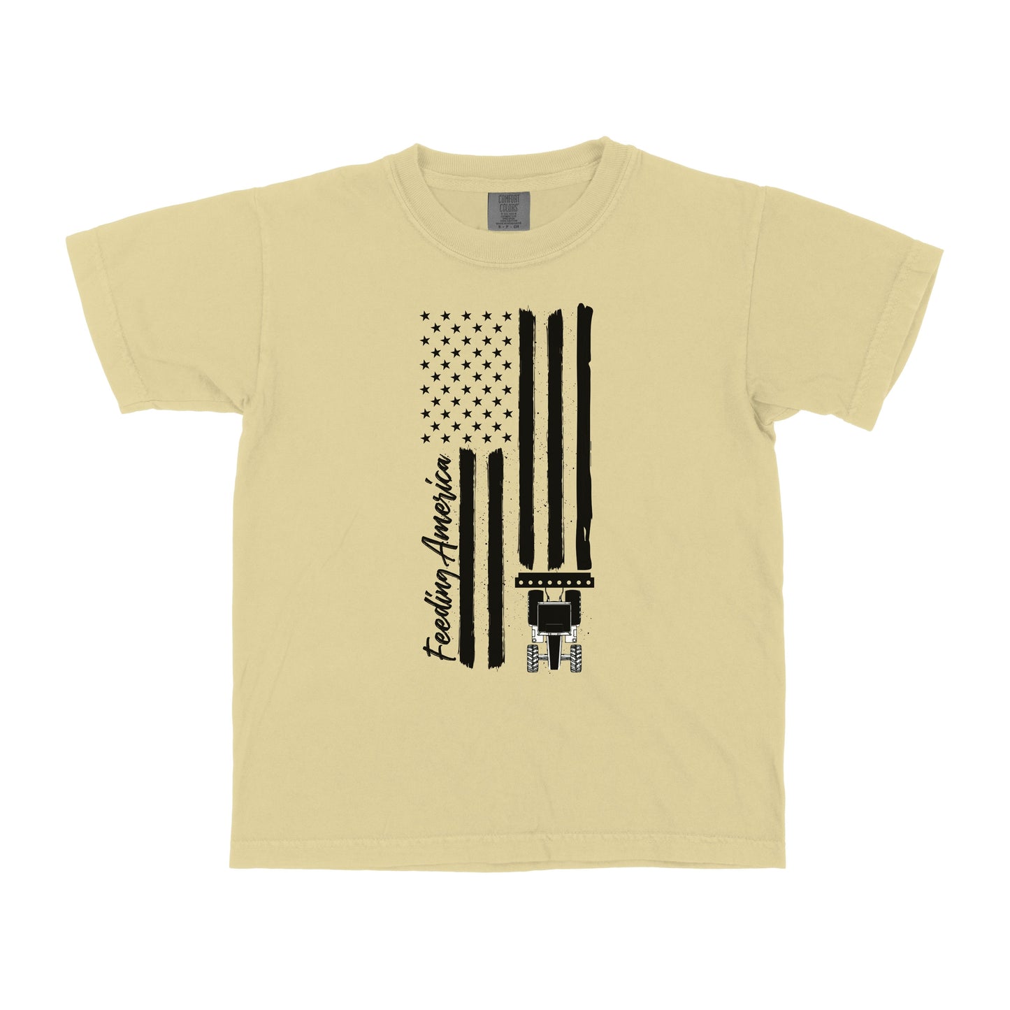 FARM AMERICAN FLAG YOUTH SHIRT