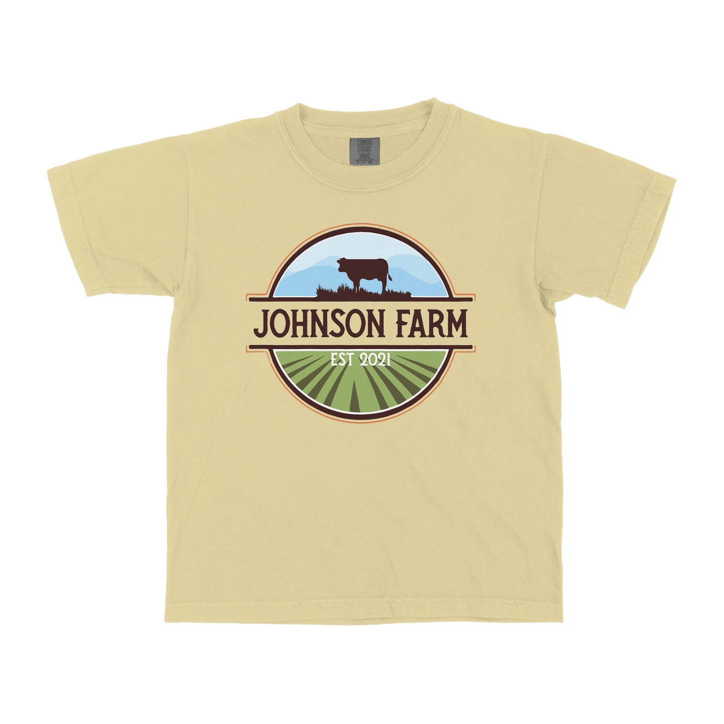 CATTLE FARM CUSTOM YOUTH SHIRT C4