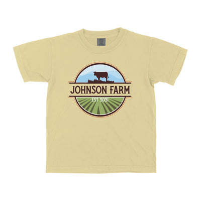 CATTLE FARM CUSTOM YOUTH SHIRT C4