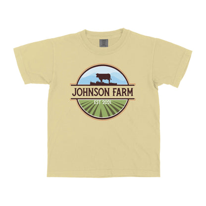 CATTLE FARM CUSTOM YOUTH SHIRT C4