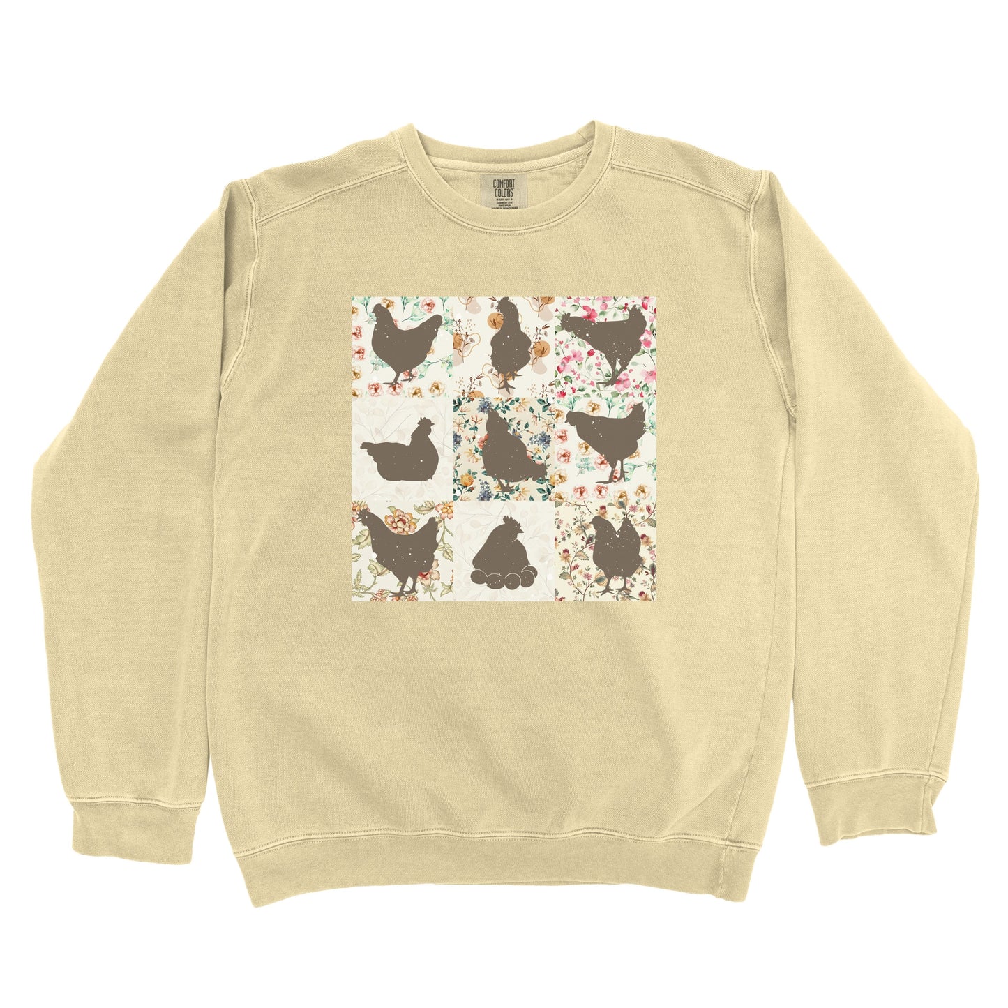 CHICKEN PATTERN PREMIUM SWEATSHIRT