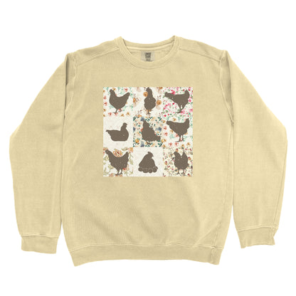 CHICKEN PATTERN PREMIUM SWEATSHIRT