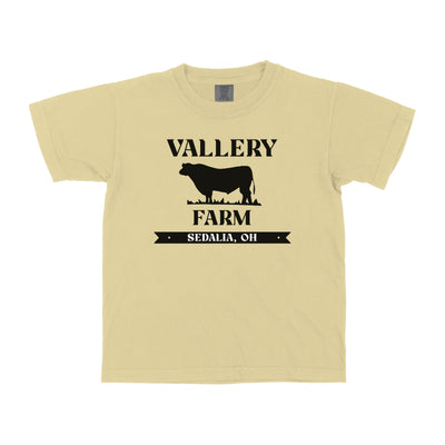 CATTLE FARM CUSTOM YOUTH SHIRT C3