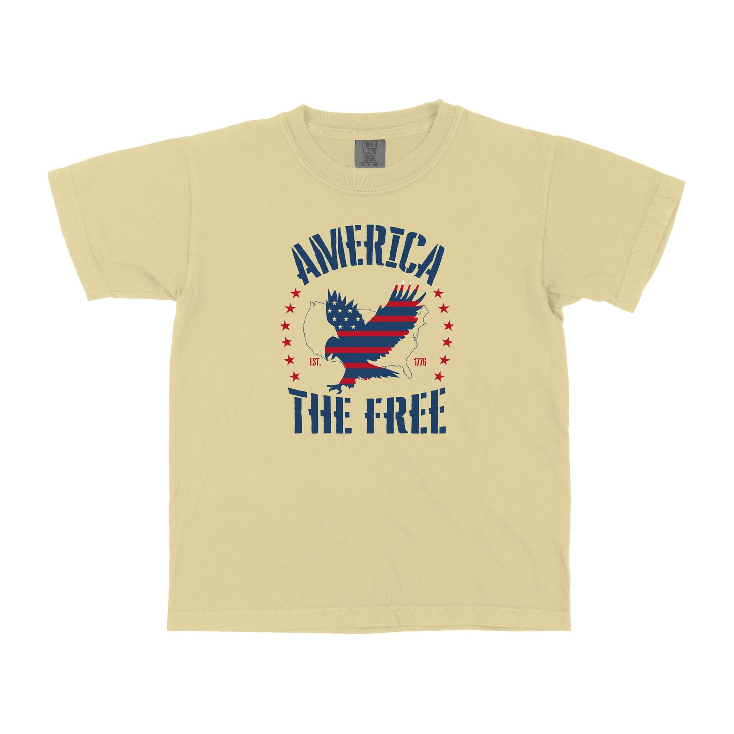 AMERICA THE FREE YOUTH SHIRT