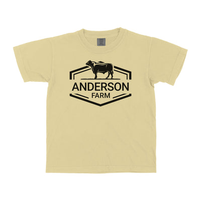 CATTLE FARM CUSTOM YOUTH SHIRT C2