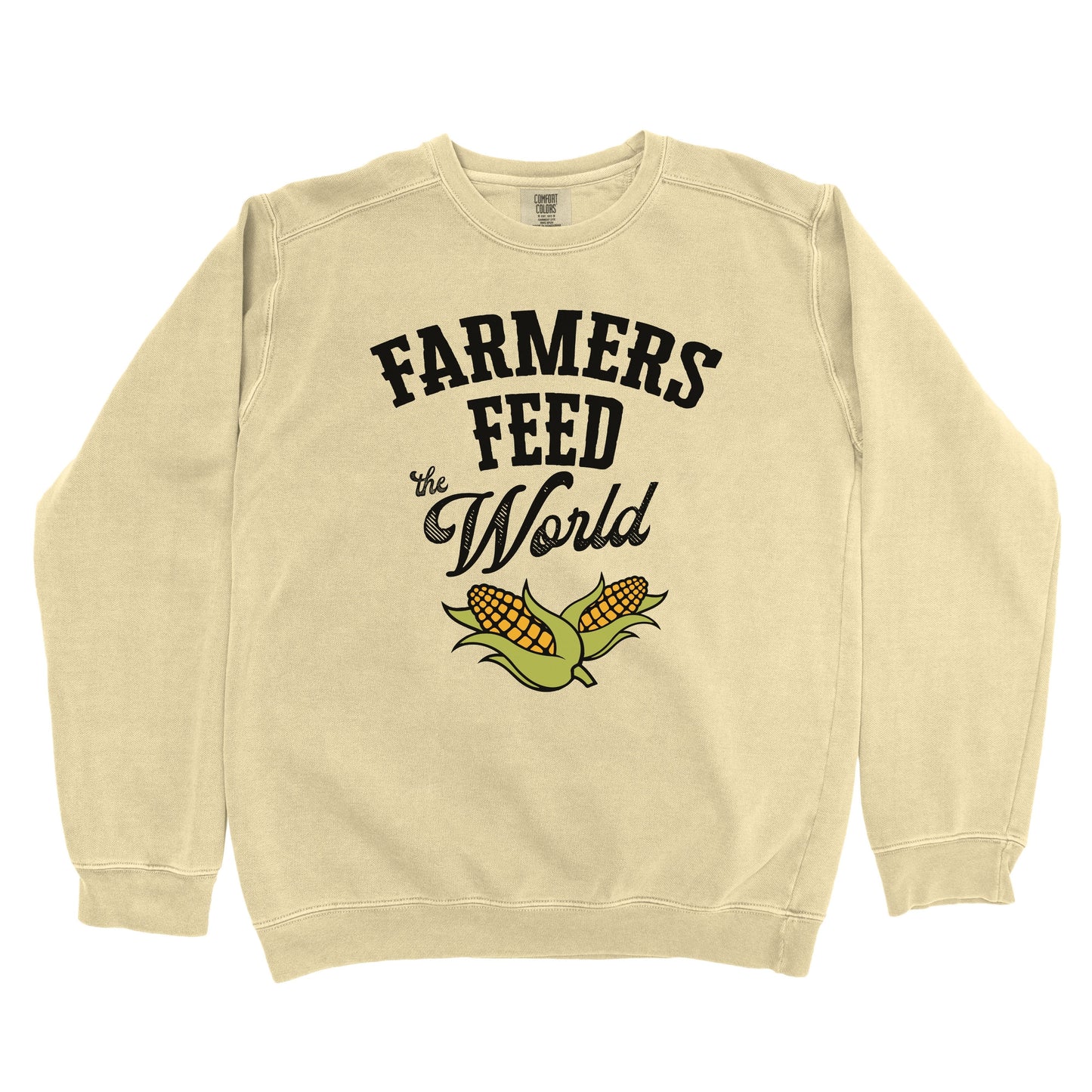 FARMERS FEED THE WORLD PREMIUM SWEATSHIRT