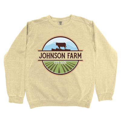 CATTLE FARM CUSTOM PREMIUM SWEATSHIRT C4