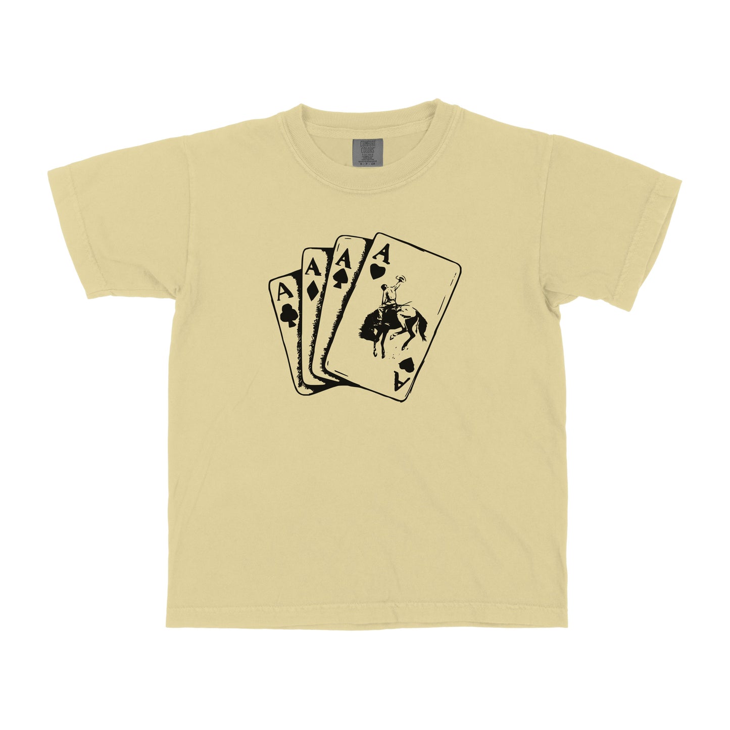 COWBOY ACE OF SPADES YOUTH SHIRT