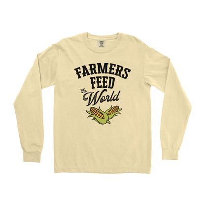 FARMERS FEED THE WORLD LONG SLEEVE SHIRT