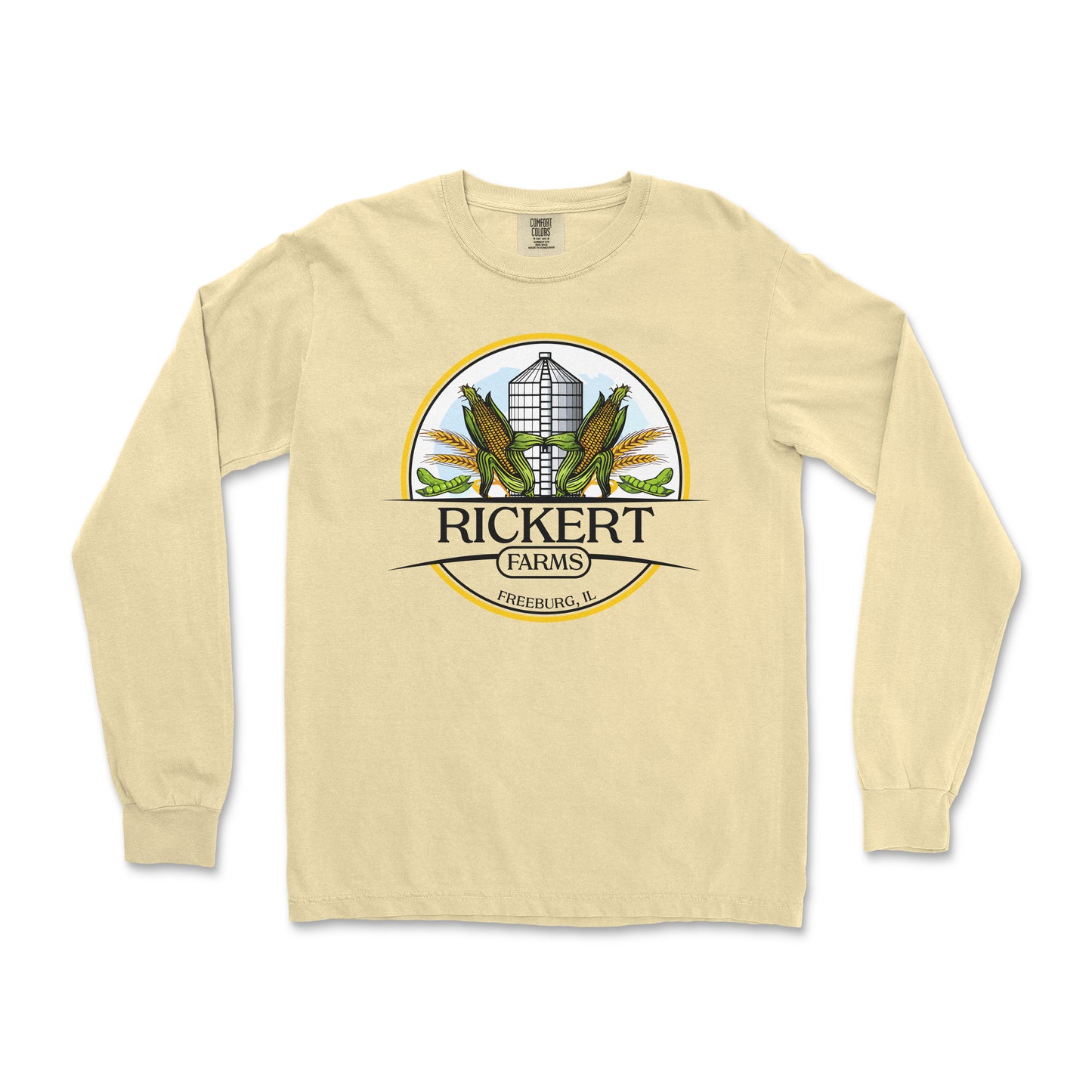 CORN SOYBEAN FARM CUSTOM LONG SLEEVE SHIRT Y1