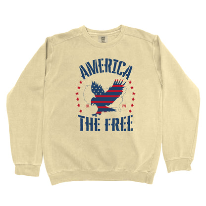 AMERICA THE FREE PREMIUM SWEATSHIRT