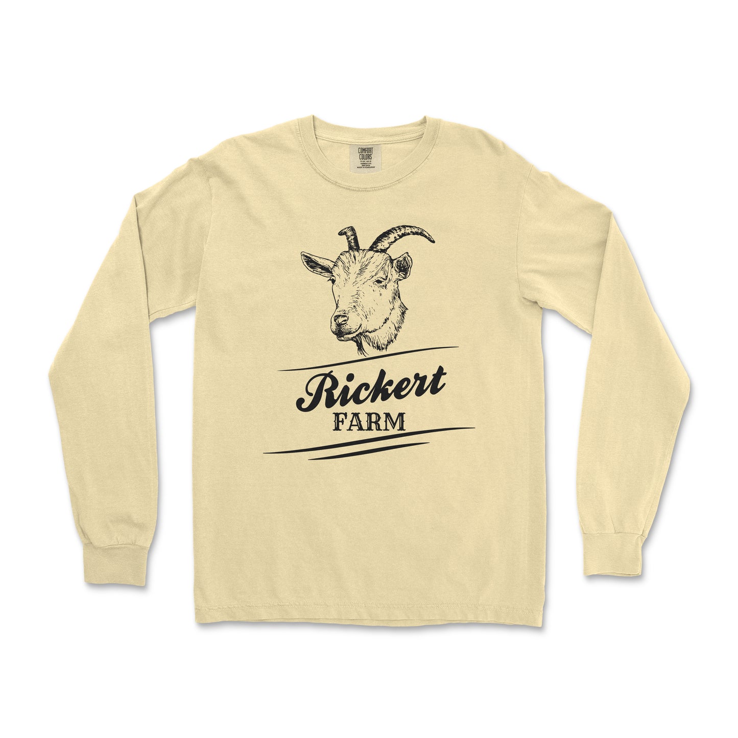 GOAT FARM CUSTOM LONG SLEEVE SHIRT I1