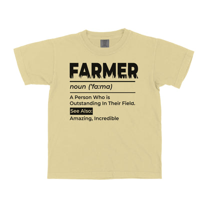 FARMER DEFINITION YOUTH SHIRT