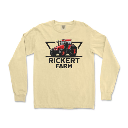 CUSTOM FARM TRACTOR LONG SLEEVE SHIRT F3