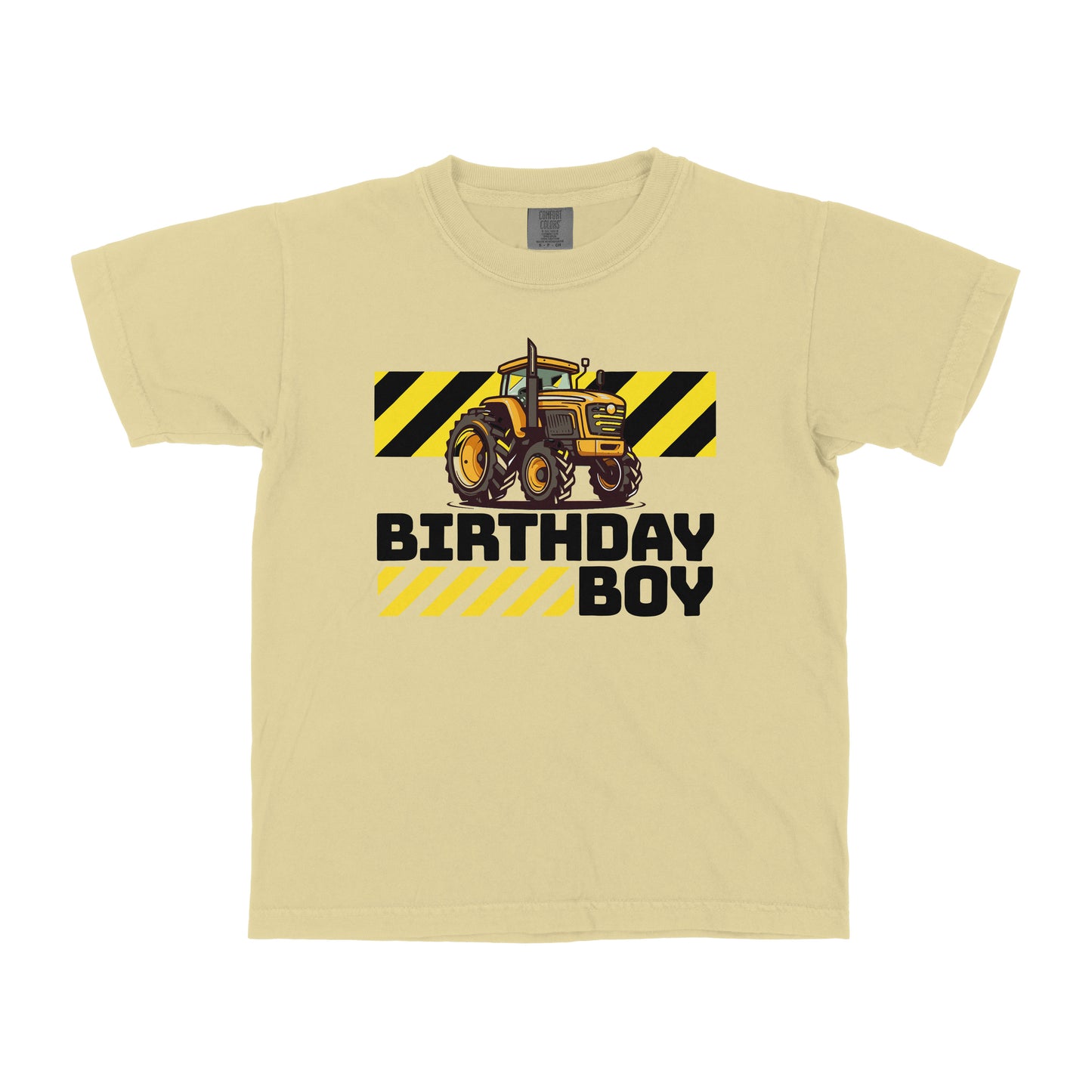 FARM TRACTOR BIRTHDAY YOUTH SHIRT