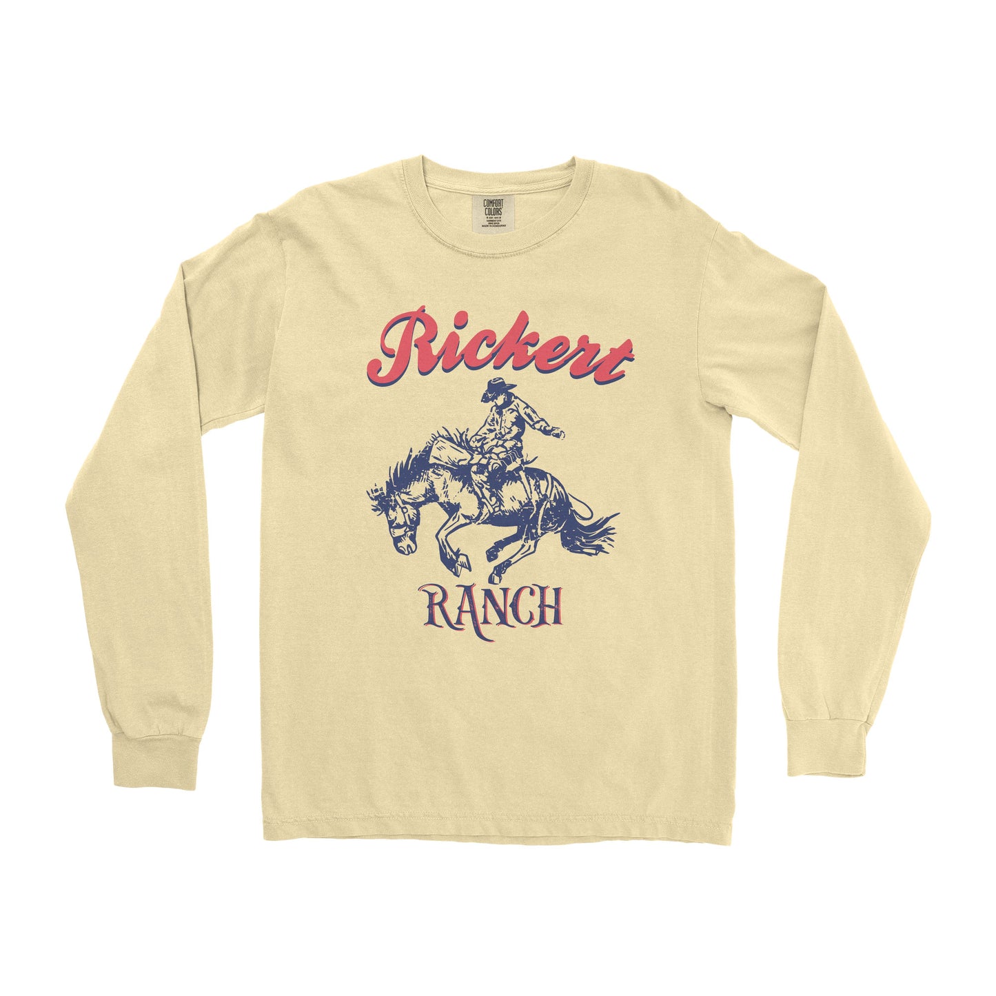 HORSE RANCH CUSTOM LONG SLEEVE SHIRT H2