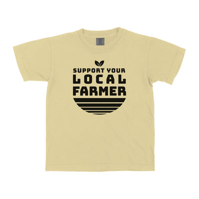 SUPPORT YOUR LOCAL FARMER YOUTH SHIRT