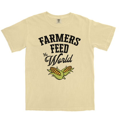 FARMERS FEED THE WORLD SHIRT