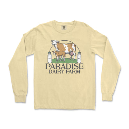 DAIRY FARM CUSTOM LONG SLEEVE SHIRT D4