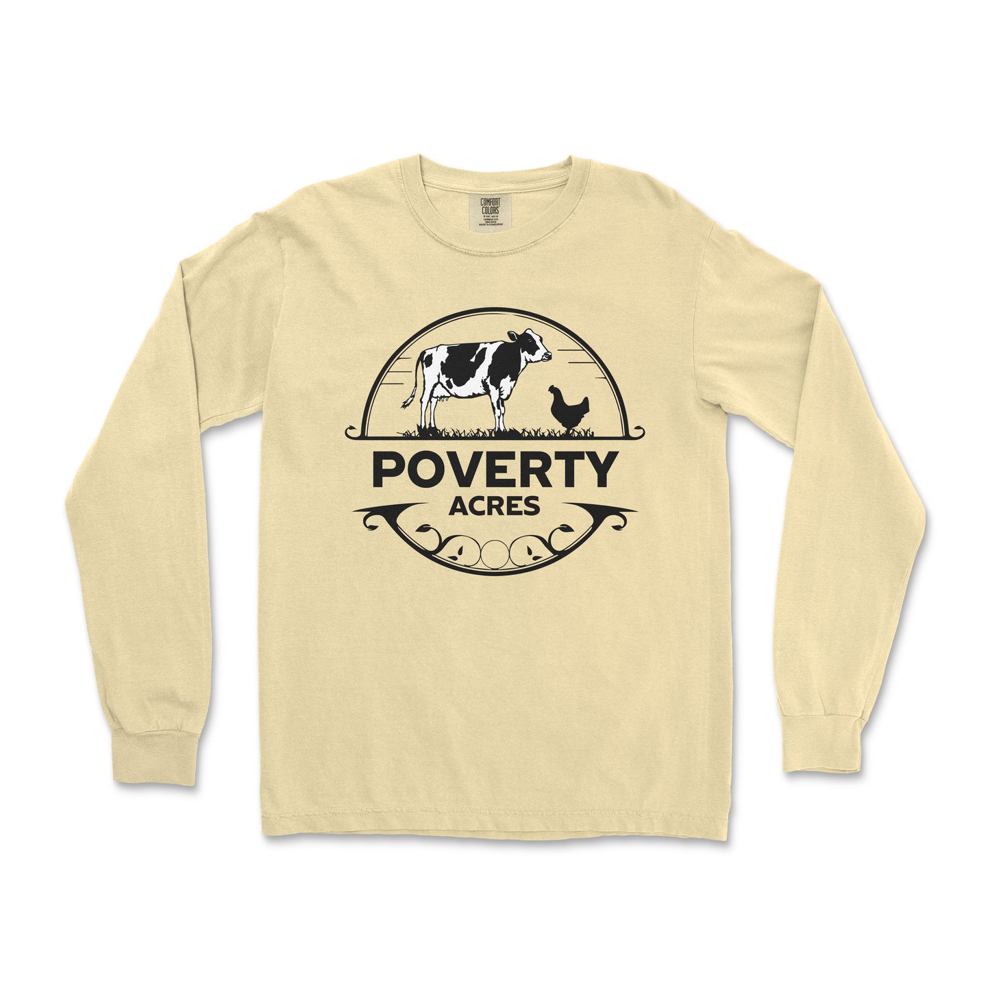 LIVESTOCK FARM CUSTOM LONG SLEEVE SHIRT V2