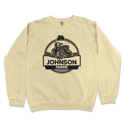 CUSTOM FARM TRACTOR PREMIUM SWEATSHIRT F2