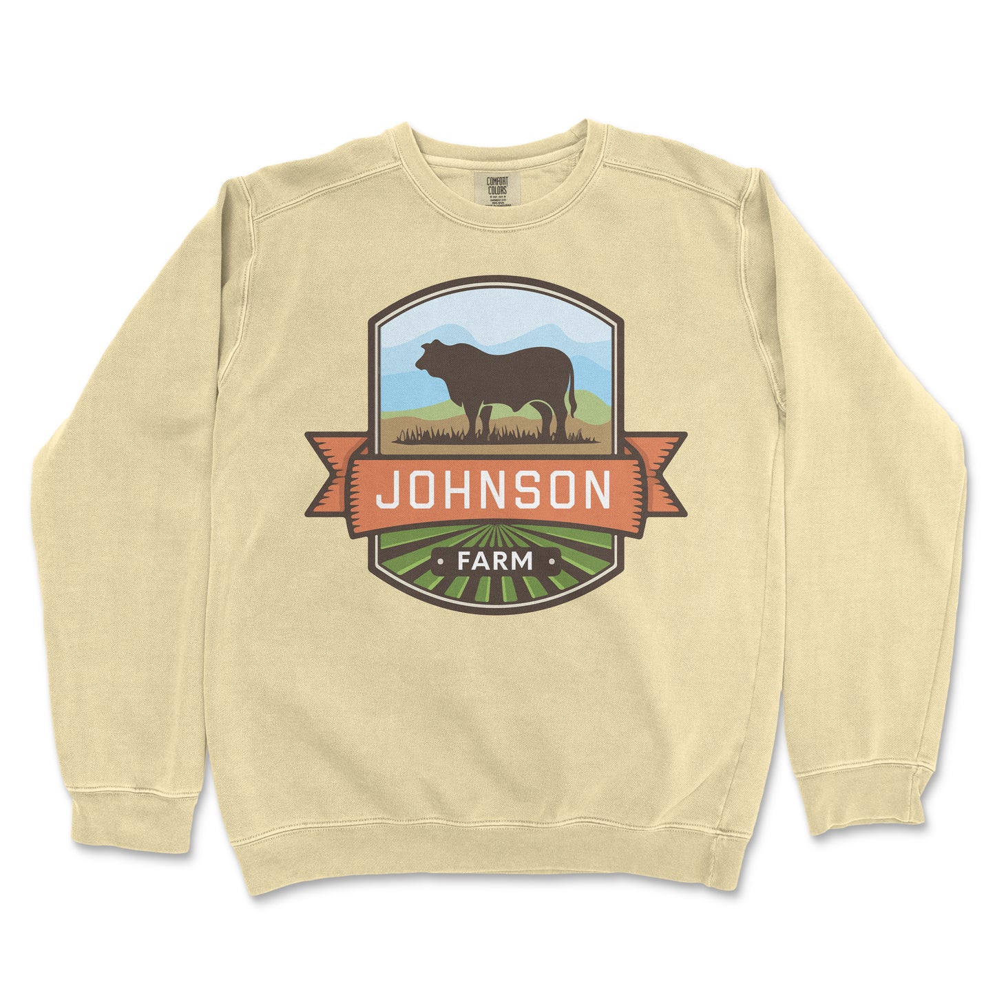 CATTLE FARM CUSTOM PREMIUM SWEATSHIRT C1