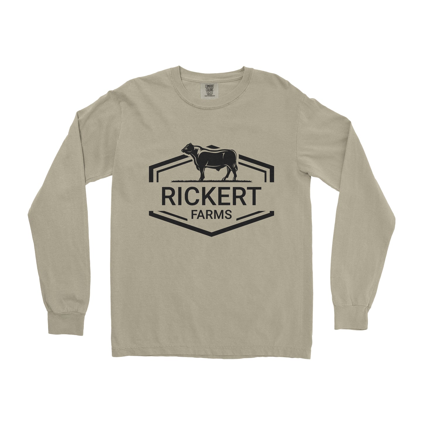 CATTLE FARM CUSTOM LONG SLEEVE SHIRT C2