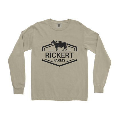CATTLE FARM CUSTOM LONG SLEEVE SHIRT C2