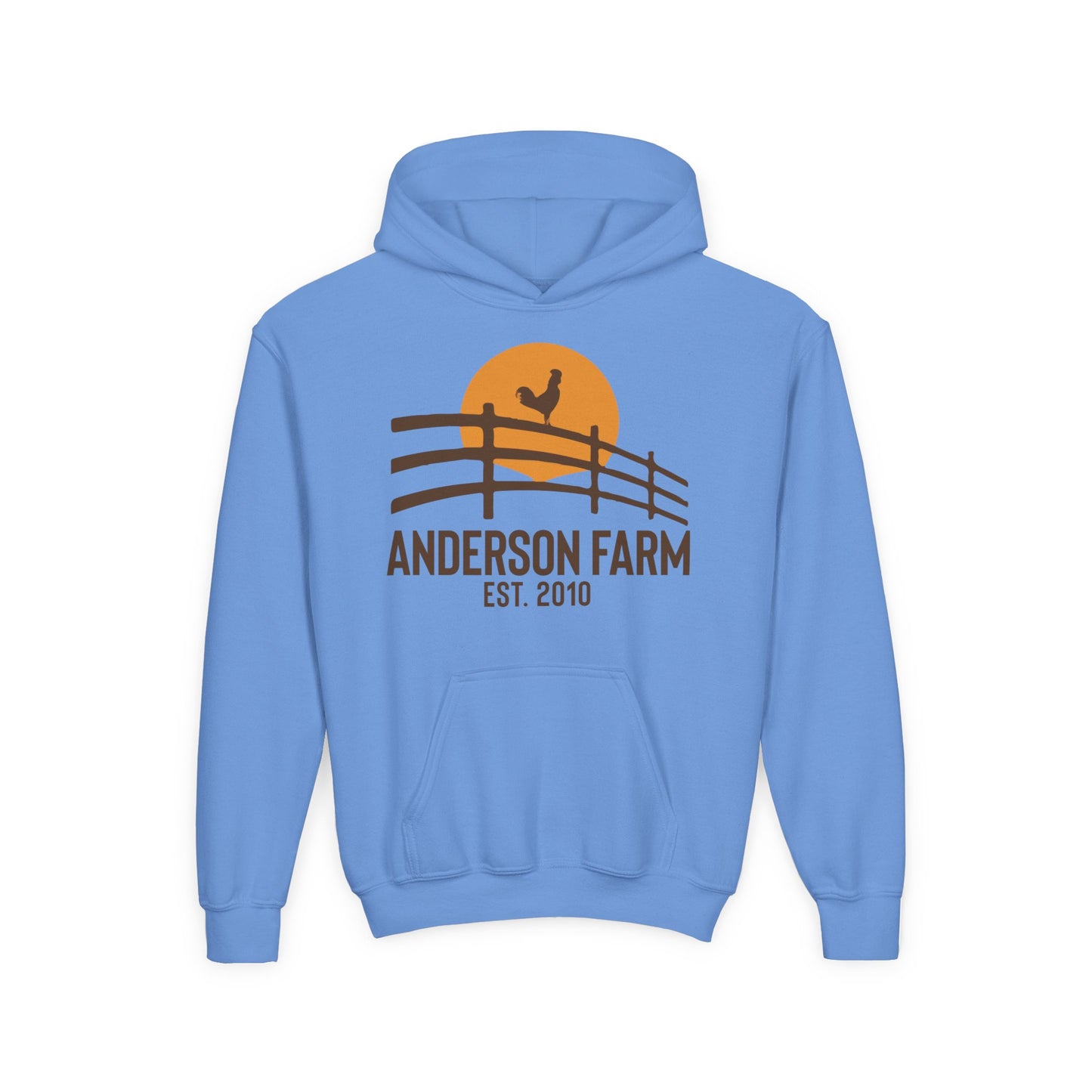 POULTRY FARM CUSTOM YOUTH HOODIE P5