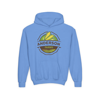 CORN FARM CUSTOM YOUTH HOODIE O5