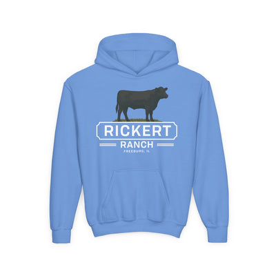 ANGUS CATTLE FARM CUSTOM YOUTH HOODIE A4