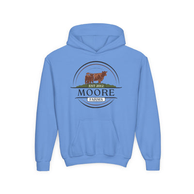 CATTLE FARM CUSTOM YOUTH HOODIE C5