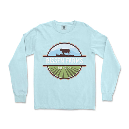 CATTLE FARM CUSTOM LONG SLEEVE SHIRT C4