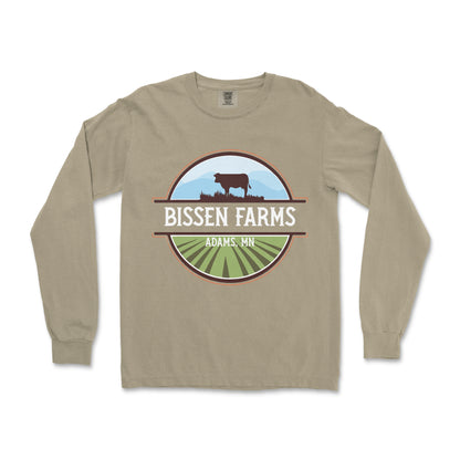 CATTLE FARM CUSTOM LONG SLEEVE SHIRT C4