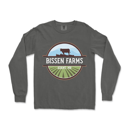 CATTLE FARM CUSTOM LONG SLEEVE SHIRT C4