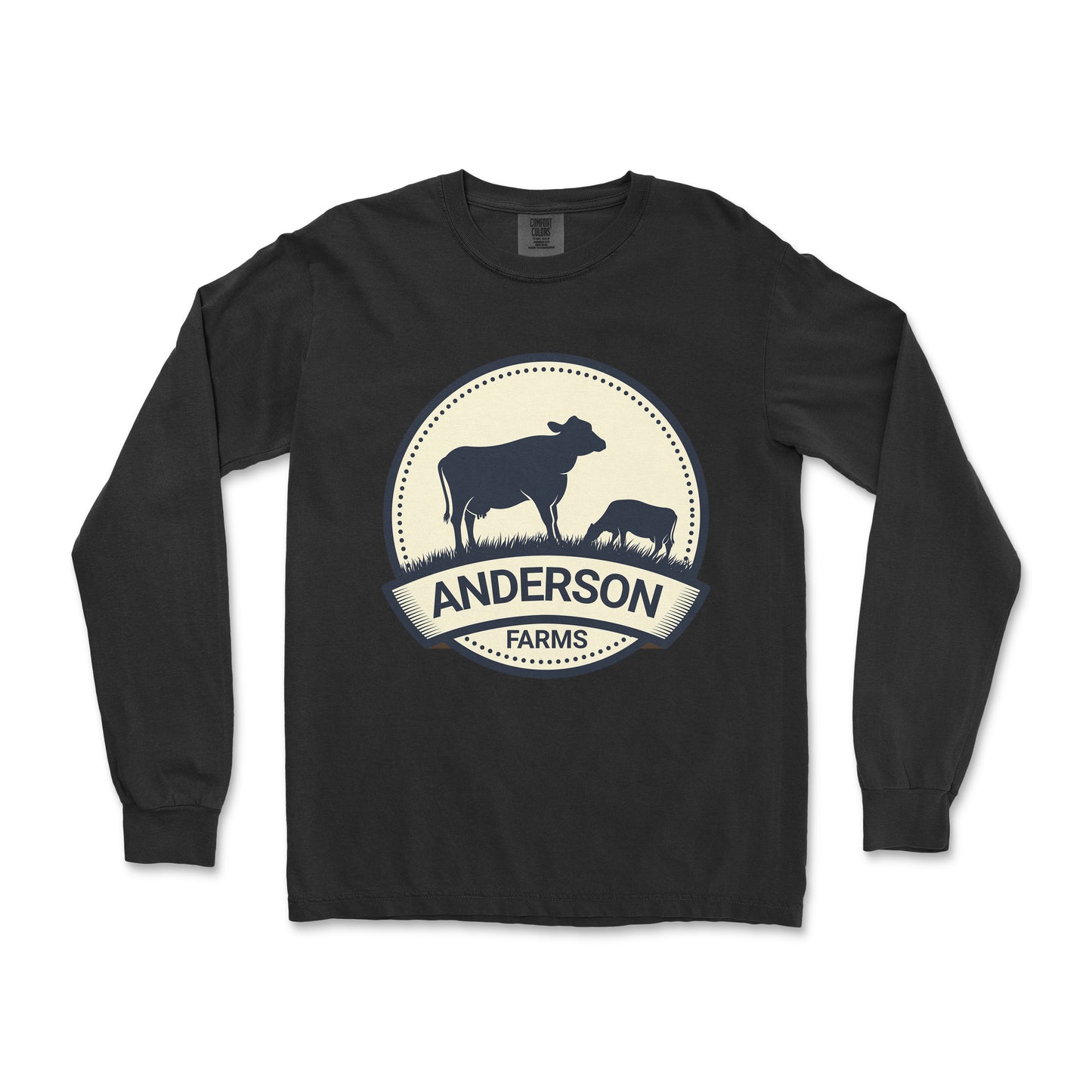 DAIRY FARM CUSTOM LONG SLEEVE SHIRT D9