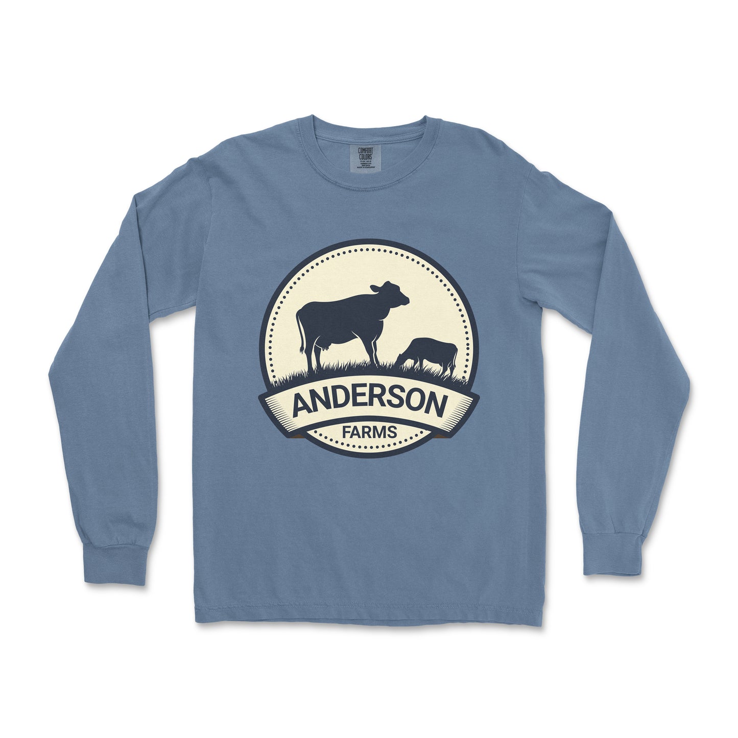 DAIRY FARM CUSTOM LONG SLEEVE SHIRT D9