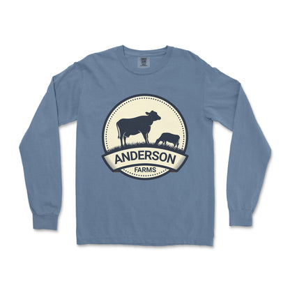 DAIRY FARM CUSTOM LONG SLEEVE SHIRT D9