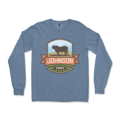 CATTLE FARM CUSTOM LONG SLEEVE SHIRT C1