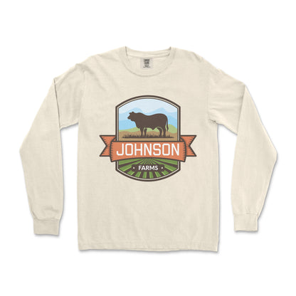 CATTLE FARM CUSTOM LONG SLEEVE SHIRT C1