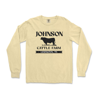 CATTLE FARM CUSTOM LONG SLEEVE SHIRT C3