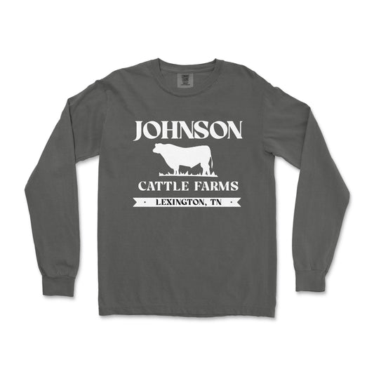 CATTLE FARM CUSTOM LONG SLEEVE SHIRT C3