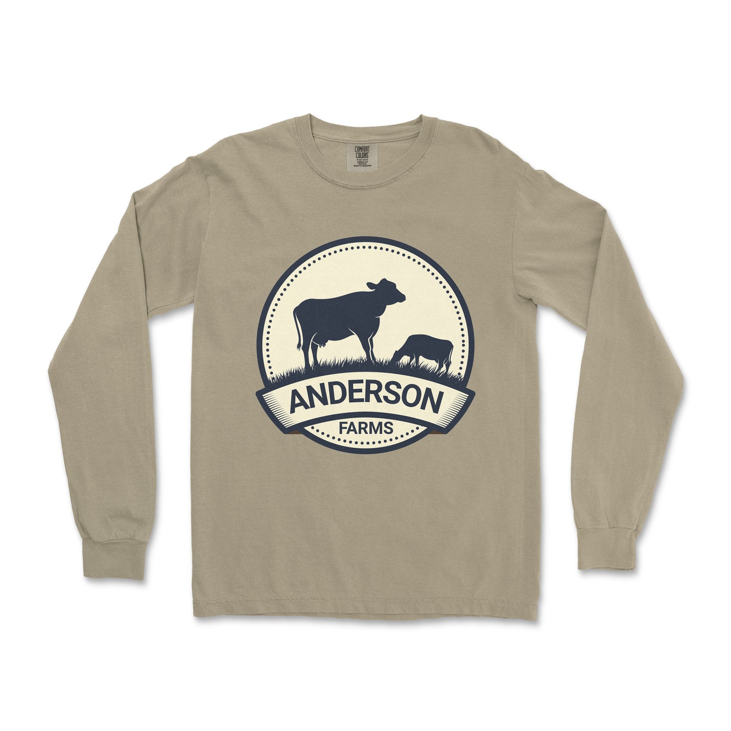 DAIRY FARM CUSTOM LONG SLEEVE SHIRT D9