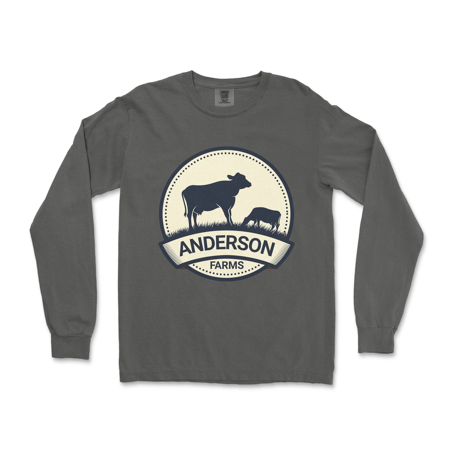 DAIRY FARM CUSTOM LONG SLEEVE SHIRT D9