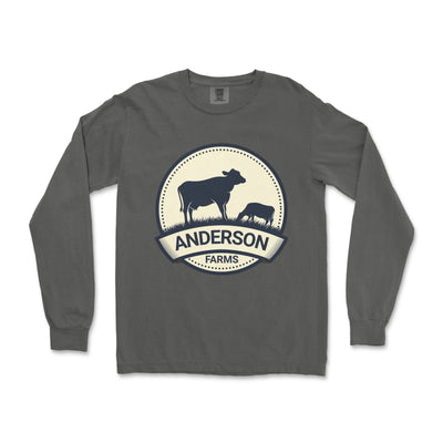 DAIRY FARM CUSTOM LONG SLEEVE SHIRT D9